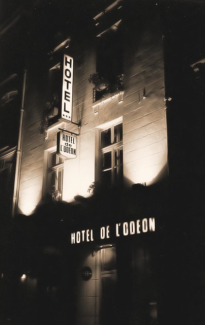 Hotel de L'Odeon, Saint-Germain