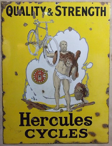 hercules cycle bell