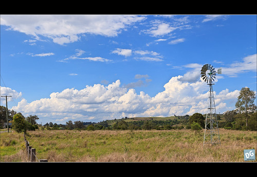 panorama windmill clouds canon spring country sunny australia queensland brisbanevalley stormchasing tallegalla canonef70200mmf28lisusm 5dmkii