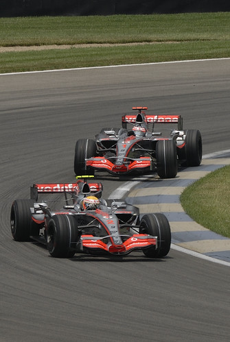 F1: Hamilton leads Alonso | by Icon Exposures.com
