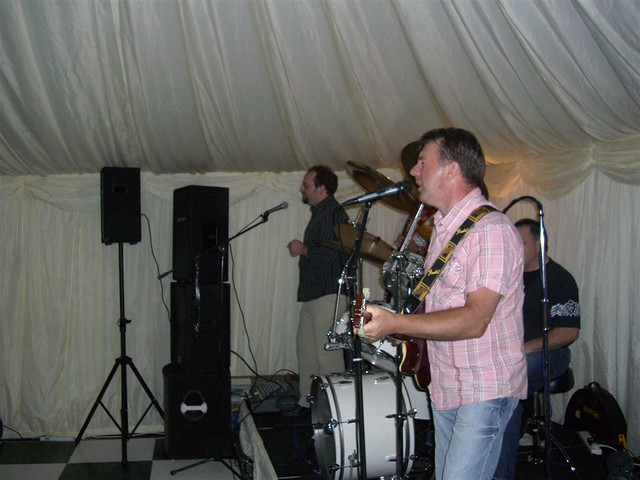 Me playing Blues Harp With Daves Band