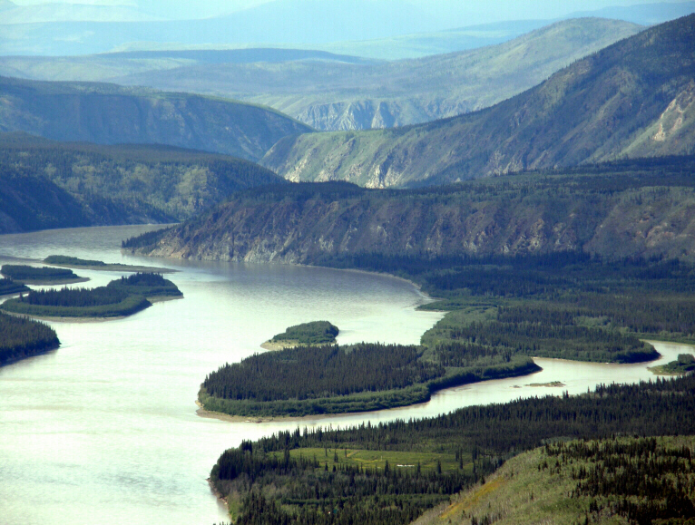 YUKON RIVER in the KLONDIKE - a photo on Flickriver