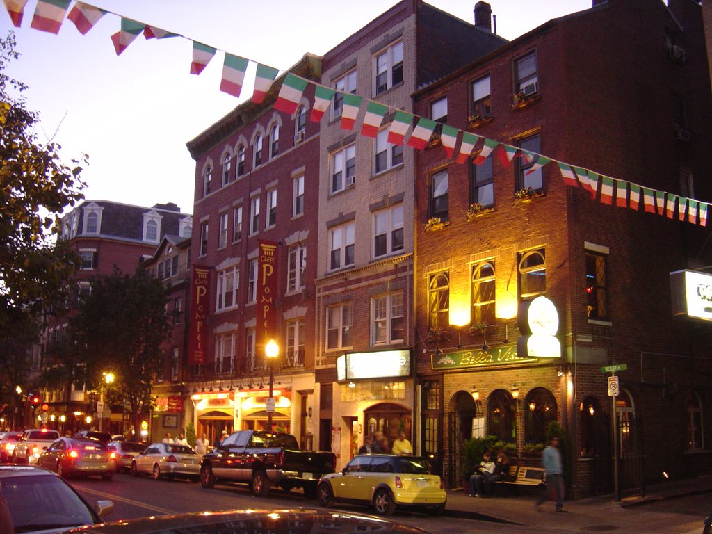 Little Italy - Boston | Little Italy in Boston is in the Nor… | Flickr