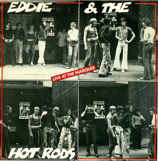 Eddie & The Hot Rods - 1 - Live At The Marquee EP - UK - 1976