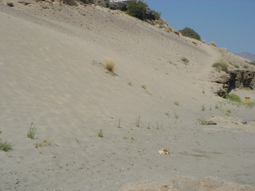 wall of sand, Orthi Ammos