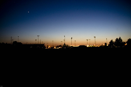 city sunset field university track iowa pearl hawkeye softball jfravel