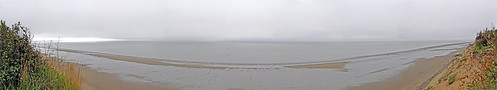 panorama beach fog alaska clouds canon landscape rainyday snapshot ak kenai bluff cookinlet powershottx1