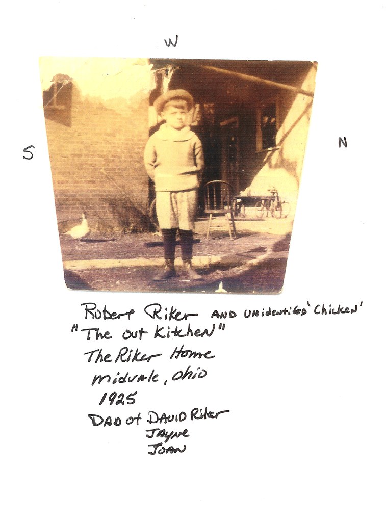 Rob Riker ROBERT RIKER AT HOME IN MIDVALE OHIO | olebigwave | Flickr