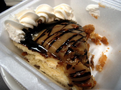 Chocolate Turtle Cheesecake