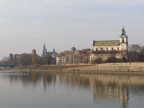 castle church river day cloudy poland polska krakow wawel monastery kraków cracow wisła vistula wisla cracovia cracovie krakau skalka malopolska kościół zamek małopolska skałka rzeka klasztor małopolskie malopolskie krakoff royalroute