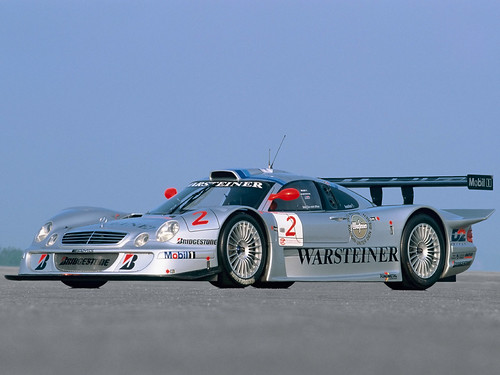 Mercedes-Benz CLK GTR 01 | by opendemo