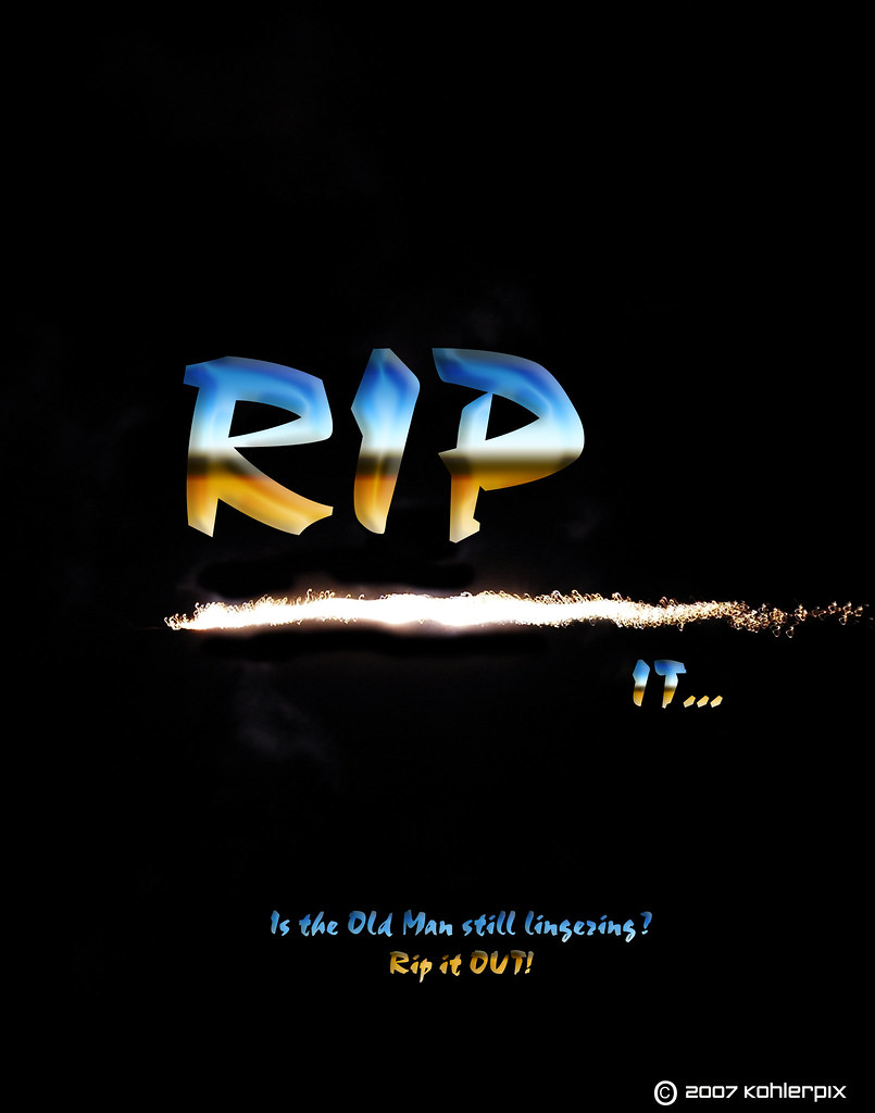 Why All These Rip Rip it | Col 3:8-10 8 But now ye also put off all these; ang… | Flickr