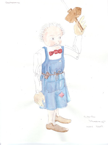 Geppetto Puppet | by Chris L. Harris