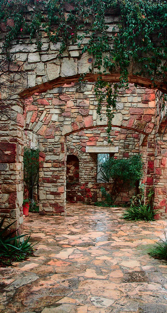 Arches - tones adjusted in LAB colour and cropped