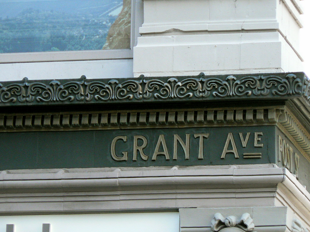 Grant @ Post. | I want to find more of these old street sign… | Flickr