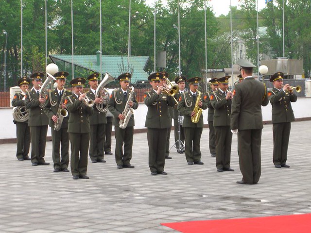 The military band