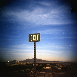 Exit? | by konstriktion