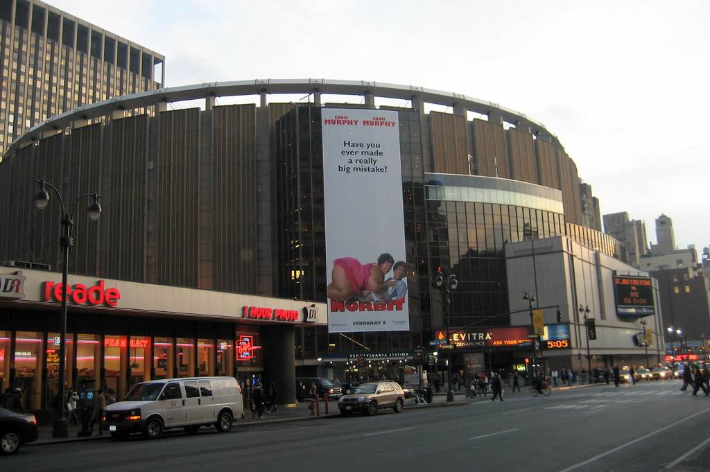 NYC - Madison Square Garden
