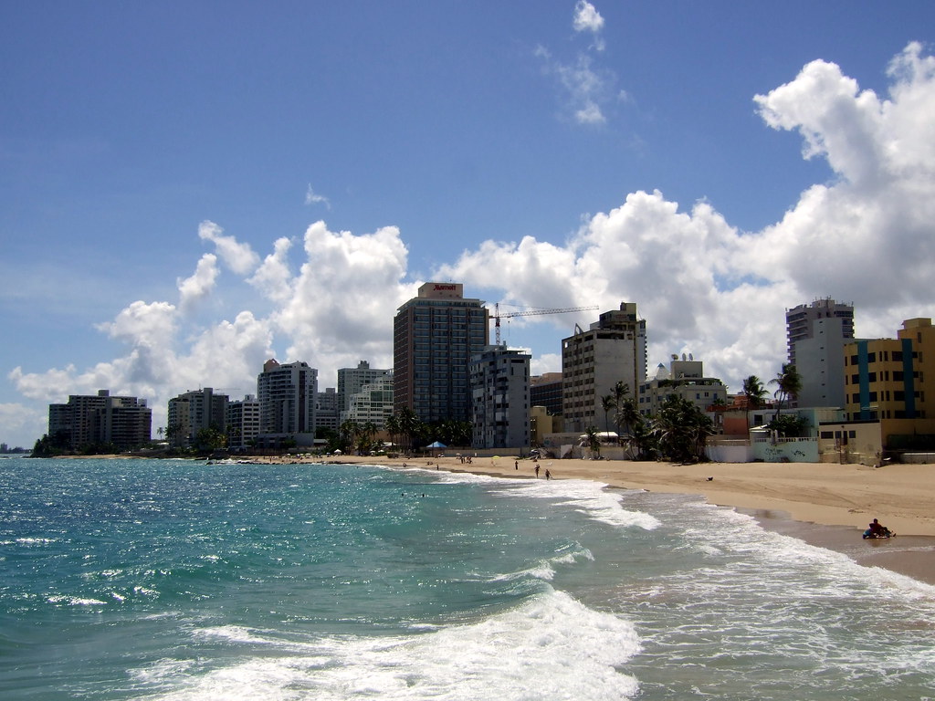 Condado Beach San Juan Puerto Rico See Where This Pictur Flickr
