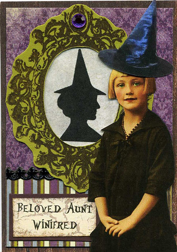 Beloved Aunt Winifred ATC