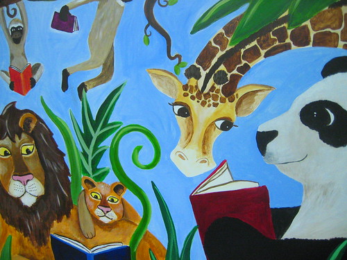 Alburg, VT Public Library Children's Mural (Detail) | Flickr