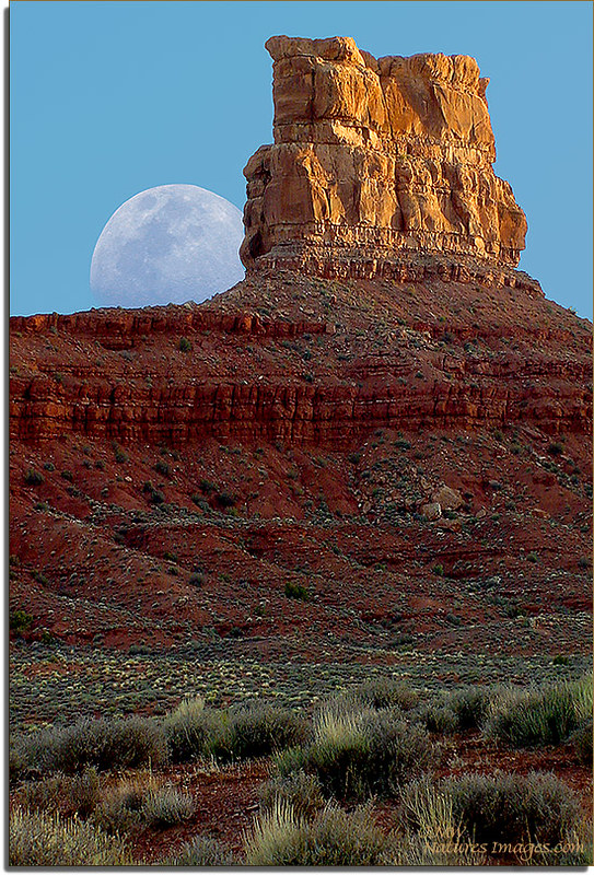 Valley-of-the-Gods-Moonrise,Utah by JMW Natures Images