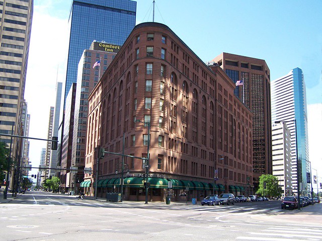 Brown Palace Hotel: Denver, CO