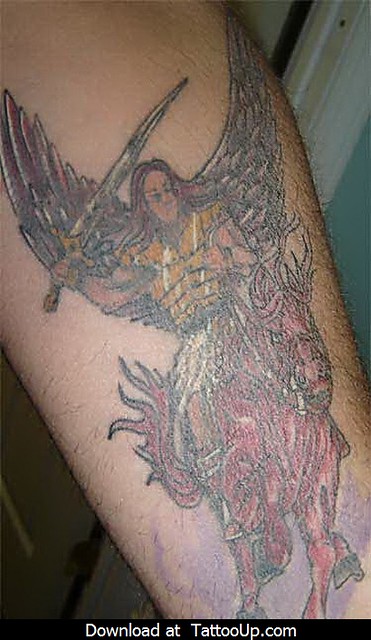 small angel tattoo designs | angel tattoo, angel tattoo desi… | Flickr
