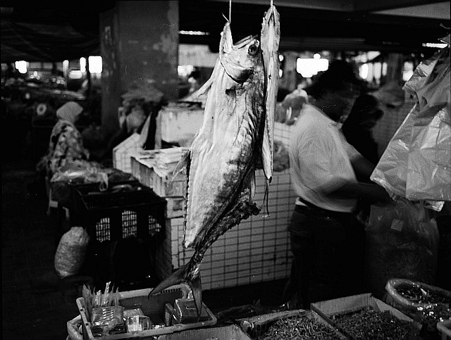 Pasar Kedai Payang : Ikan Kering