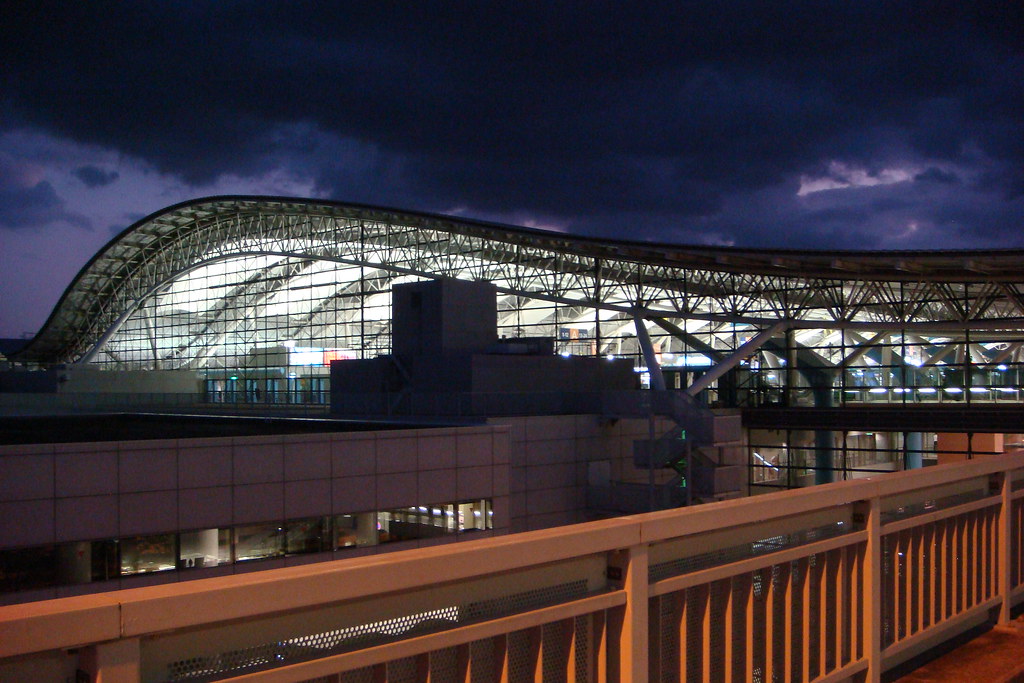 Kansai International Airport (KIX/RJBB). Photo by Hideyuki KAMON; (CC BY-SA 2.0)