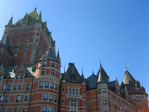 Fairmont Le Château Frontenac by wenzday01