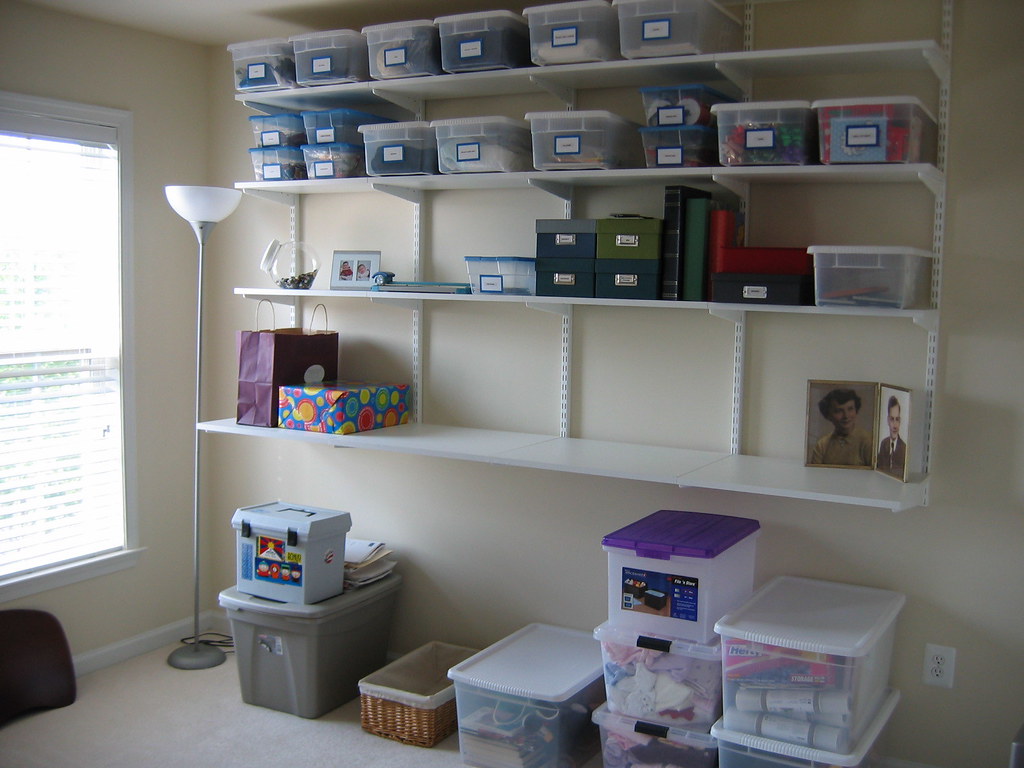 Under-Bed Fabric Storage Organizer