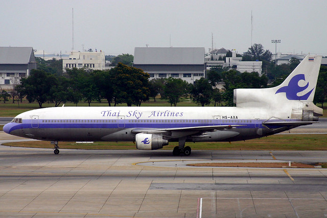 L-1011 | Thai Sky Airlines | HS-AXA | VTBD