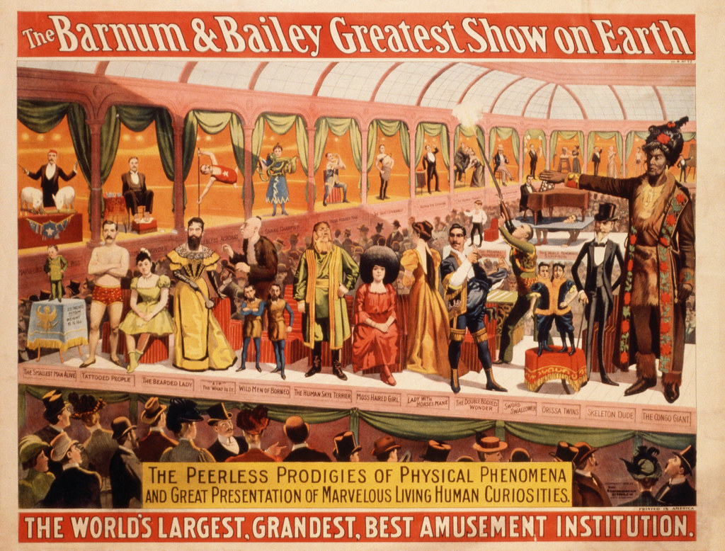 The Barnum & Bailey Circus