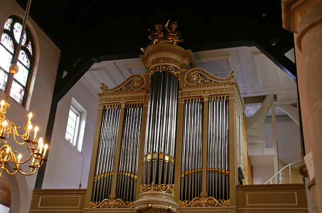 Orgel in Pelgrimsvaderskerk