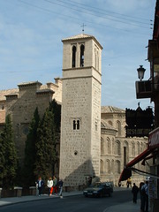 Iglesia de Santiago del Arrabal - Torre