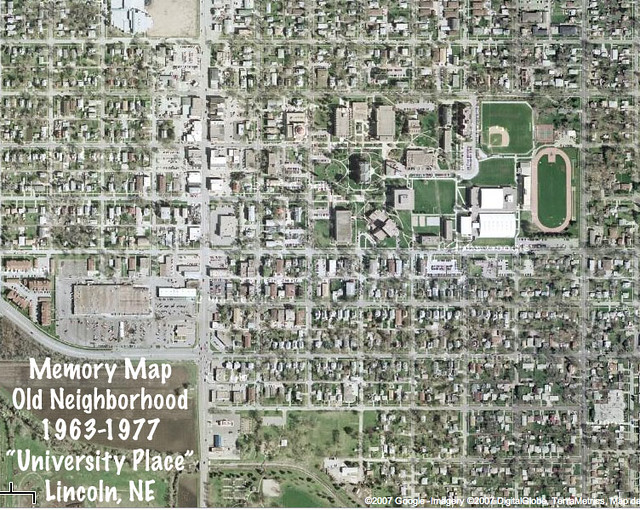 Memory Map Of My Old Neighborhoods Vol 1 University Plac Flickr