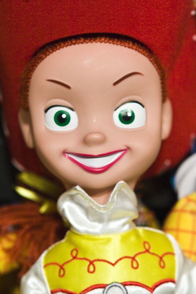 Evil Jessie | Jessie from Toy Story 2 looks like she's up to… | Flickr