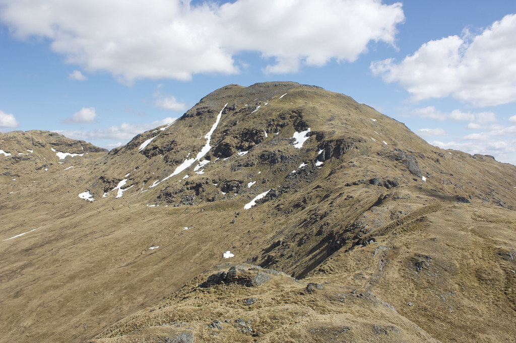 The north ridge of Cruach Ardrain
