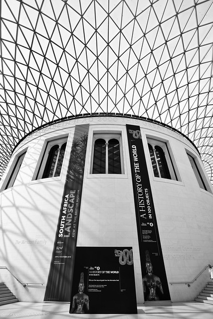 In the British Museum (London)