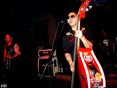 Concombre Zombie@ Lucy's | by rocknrollsarahtxtaylor