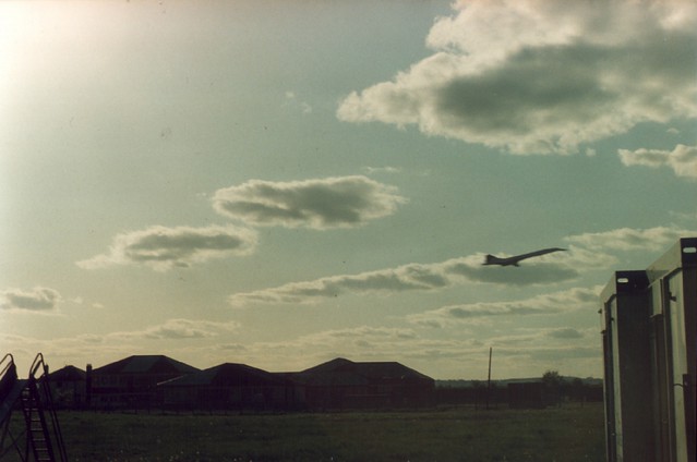 CONCORDE 6.54pm May19th 1987