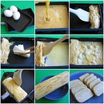 Japanese rolled omelette (tamagoyaki) tutorial
