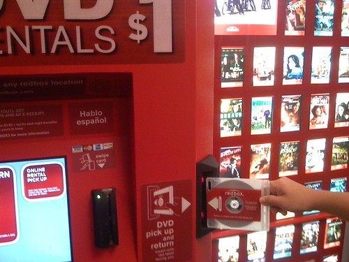 Movie Rental Machine Red Box DVD Rental machine for $1 - 2 | Kevin Lim | Flickr
