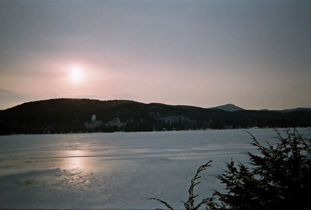 sunrise, Lake St. Catherine