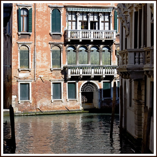Rita Crane Photography: Palazzo along the Canals, Venice