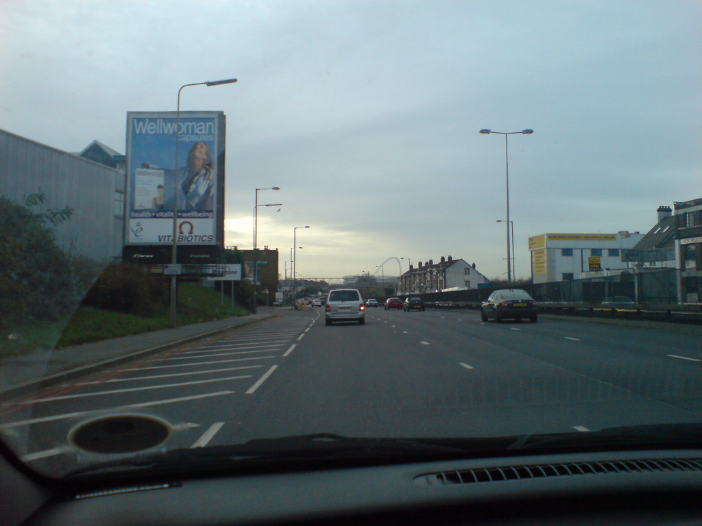 A406 North Circ towards Wembley | Me | Flickr