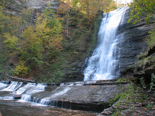 autumn waterfalls newyorkstate wny wyomingcounty warsawny