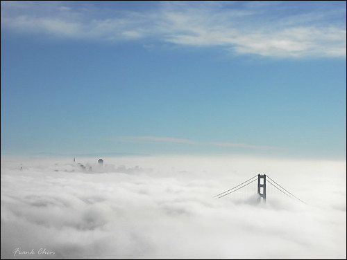 SF Sea of Clouds by fcphoto