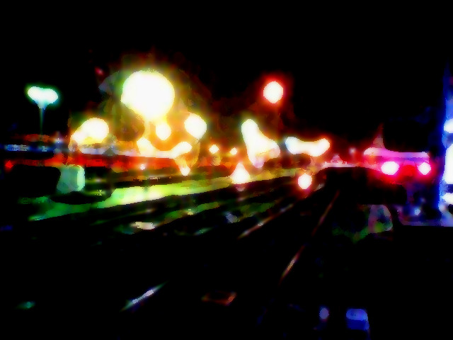 night life on the rails
